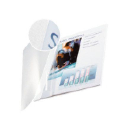 Leitz Soft Covers report cover White