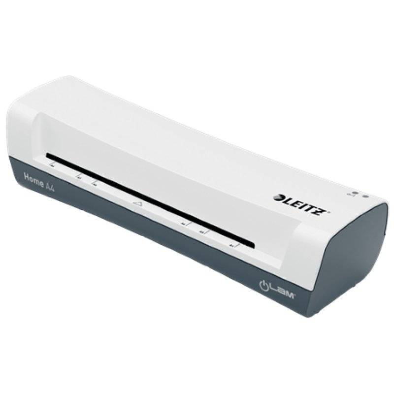 Leitz iLAM Home Hot laminator 300 mm/min Grey, White