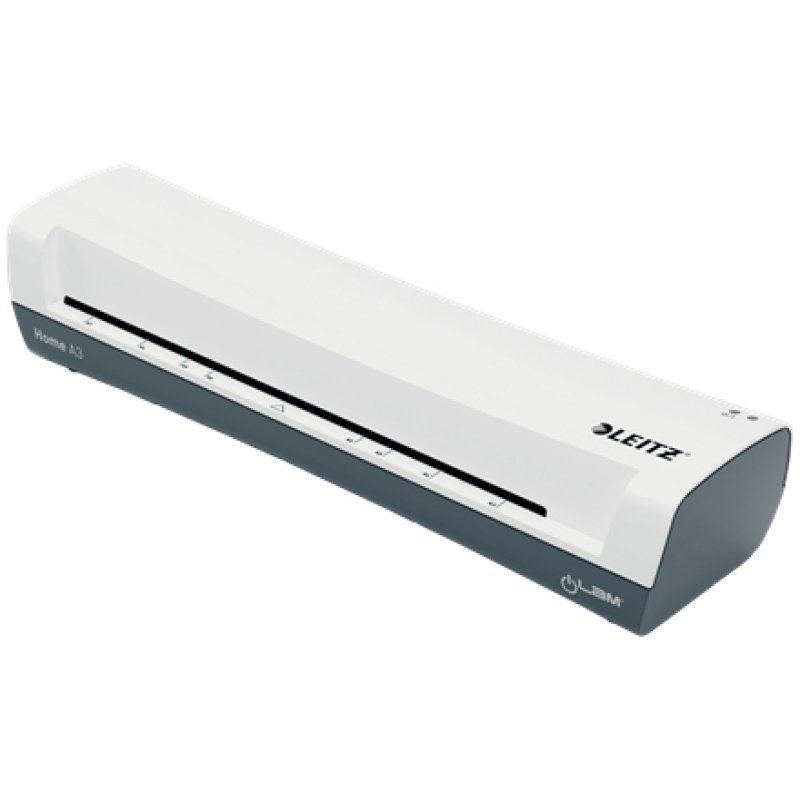 Leitz iLAM Home Hot laminator 300 mm/min Grey, White