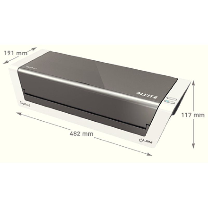LEITZ Plastifieuse iLAM Touch 2 A3, jusqu'à A3