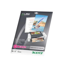 LEITZ Pochette de plastification iLAM, A4, brillant