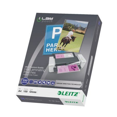 LEITZ Pochette de plastification iLAM, A4, brillant