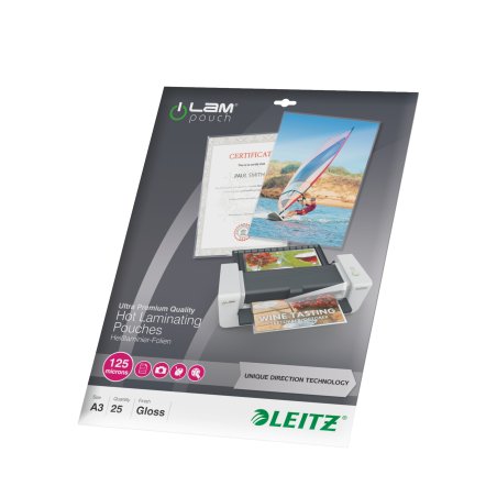 Leitz iLAM UDT pochette plastique 25 pièce(s)