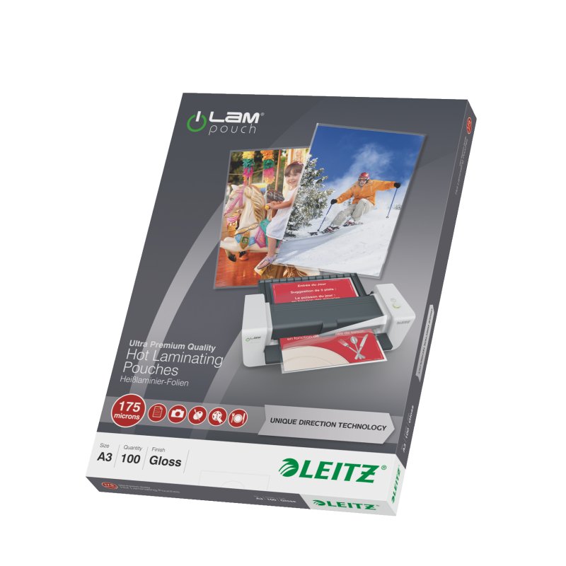 Leitz iLAM UDT laminator pouch 100 pc(s)