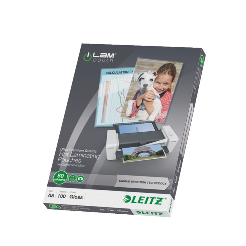 Leitz iLAM UDT laminator pouch 100 pc(s)