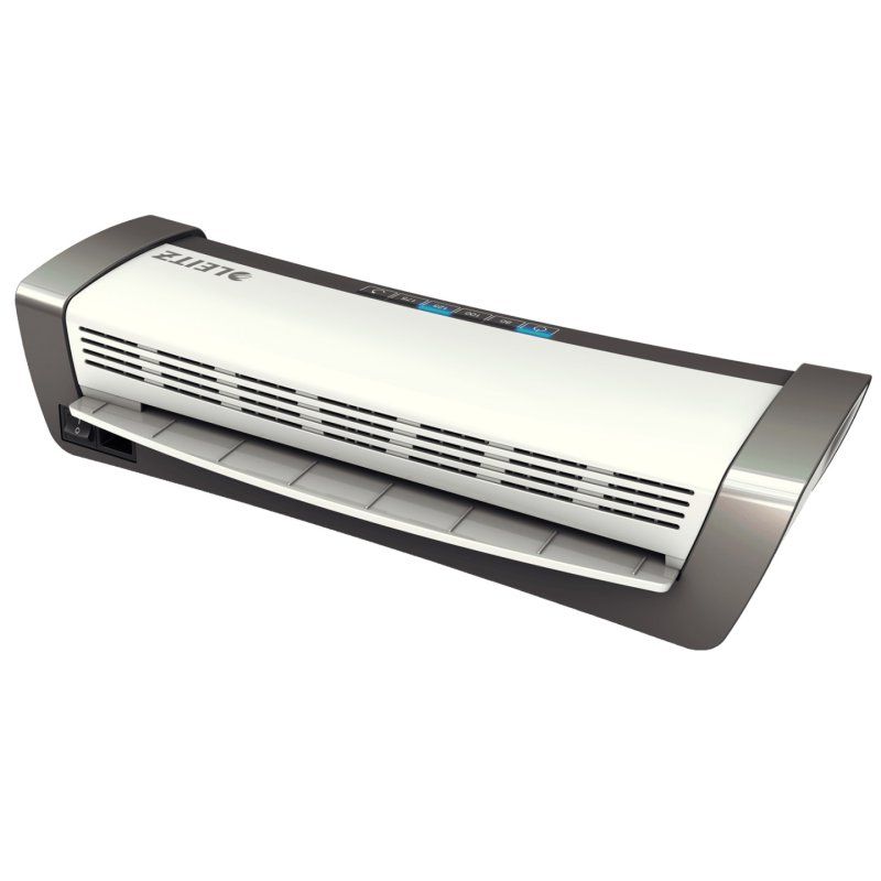 Leitz iLAM Office Pro A3 Hot laminator 500 mm/min Grey, Silver