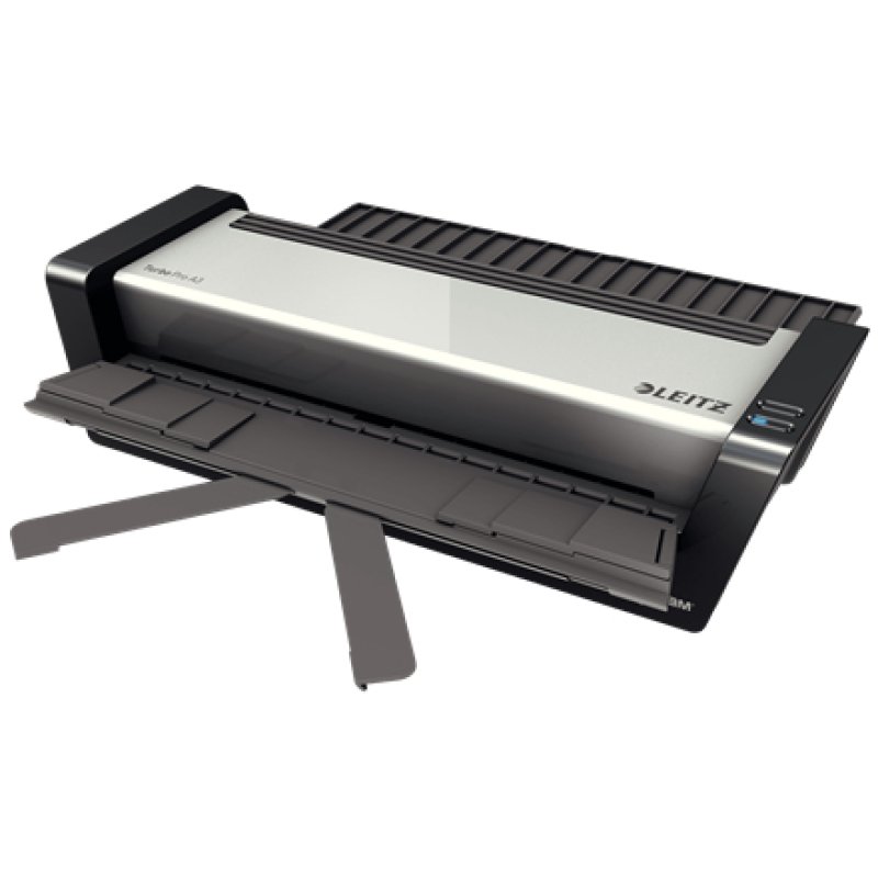 Leitz iLAM Touch Turbo Pro Hot laminator 2000 mm/min Black, Silver