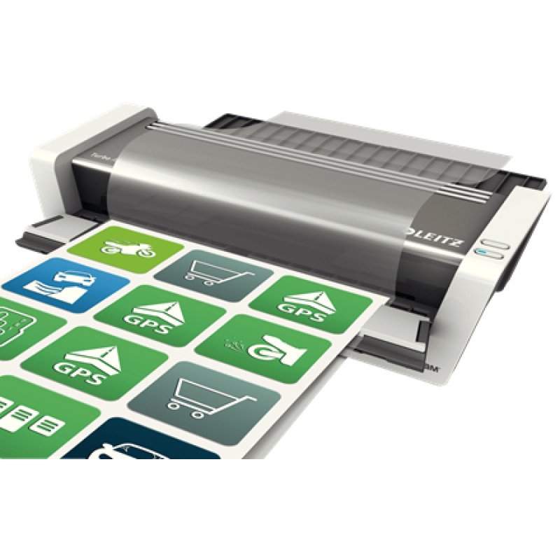 Leitz 75200000 laminator Hot laminator 1500 mm/min Anthracite, White