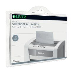 LEITZ Feuille lubrifiante pour destructeur de documents IQ