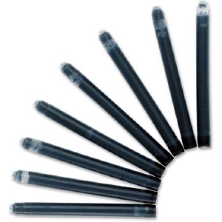 WATERMAN Cartouches d'encre longues, sous blister, noir