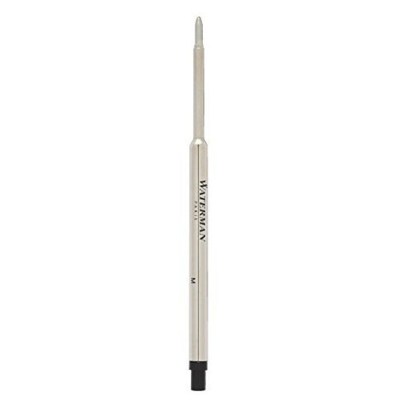 Waterman S0944480 recharge pour stylos Moyen Noir 1 pièce(s)