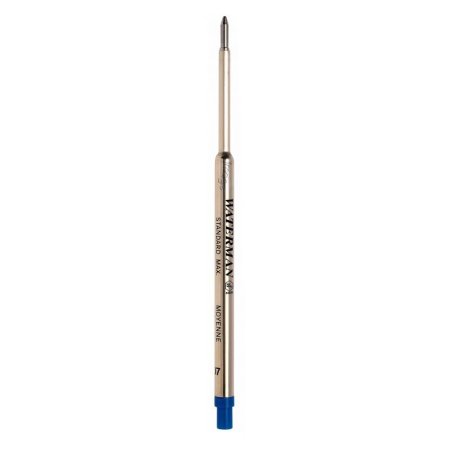 Waterman S0944490 recharge pour stylos Moyen Bleu 1 pièce(s)