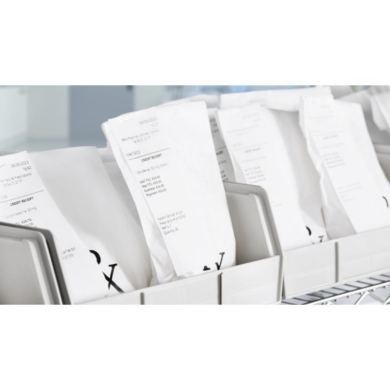 DYMO Rouleaux de papier continu LabelWriter™ FSC™ - 57 x 91m