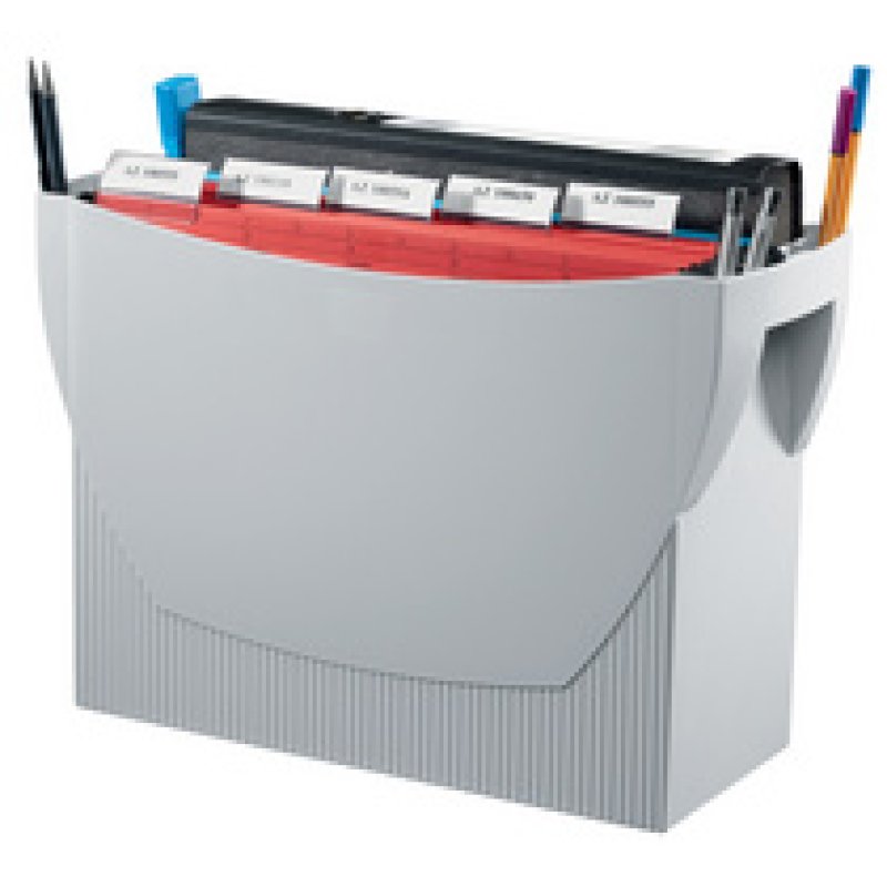HAN Boîte pour dossiers suspendus SWING, plastique, gris