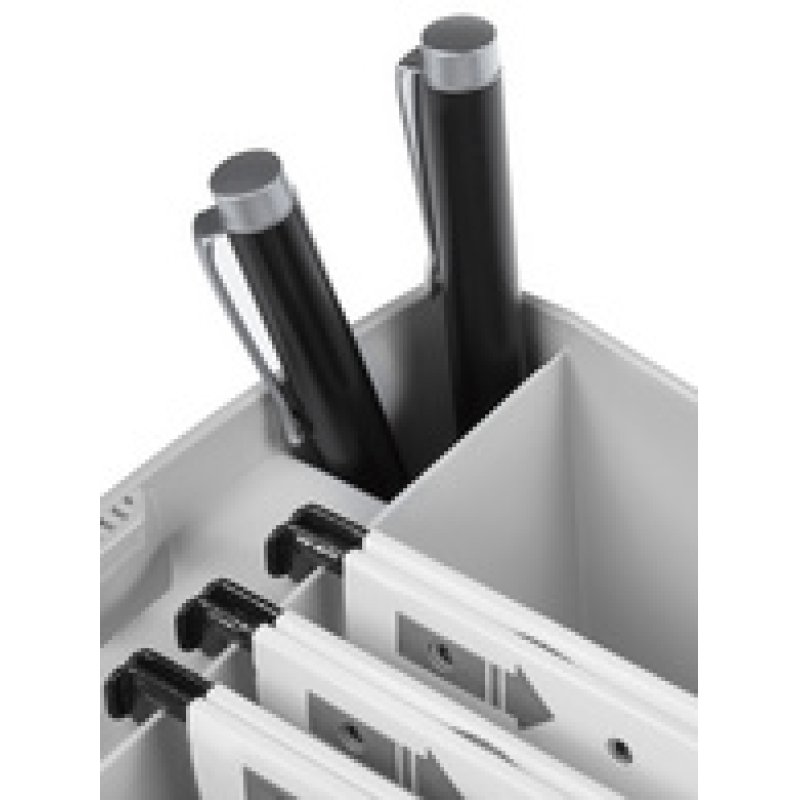 HAN Boîte pour dossiers suspendus SWING, plastique, gris