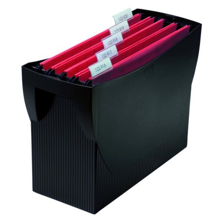 HAN SWING box file Black