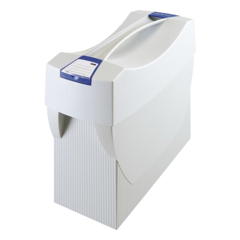 HAN Boîte pour dossiers suspendus SWING PLUS, gris clair