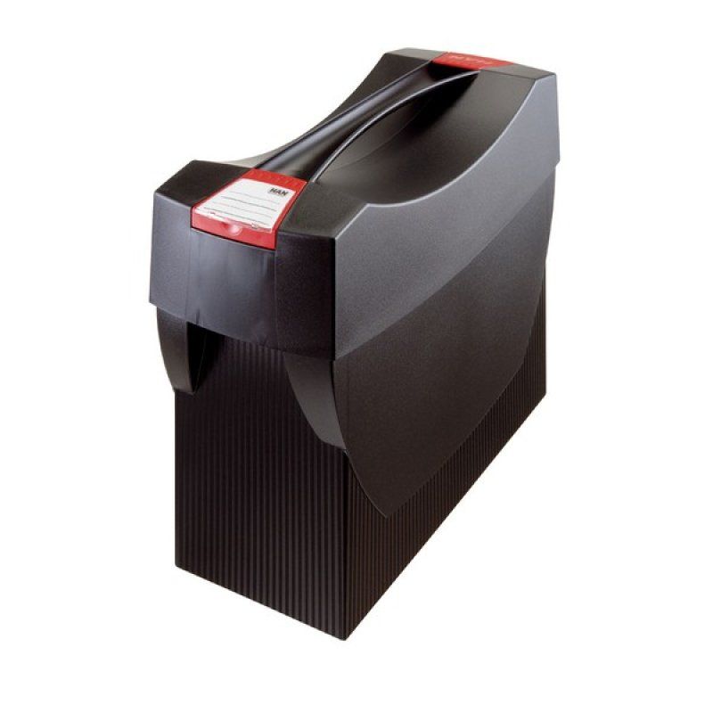 HAN Boîte pour dossiers suspendus SWING PLUS, noir