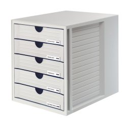 HAN 1450-11 module de classement de bureau Gris