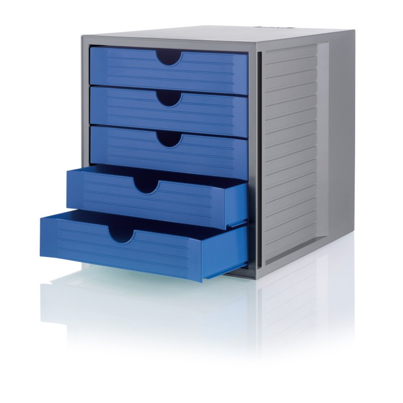 HAN System Polystyrol Bleu