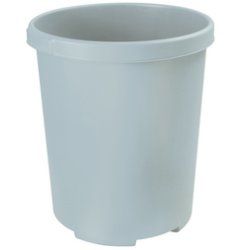 HAN Corbeille à papier KLASSIK XXL, PP, 50 litres, noir