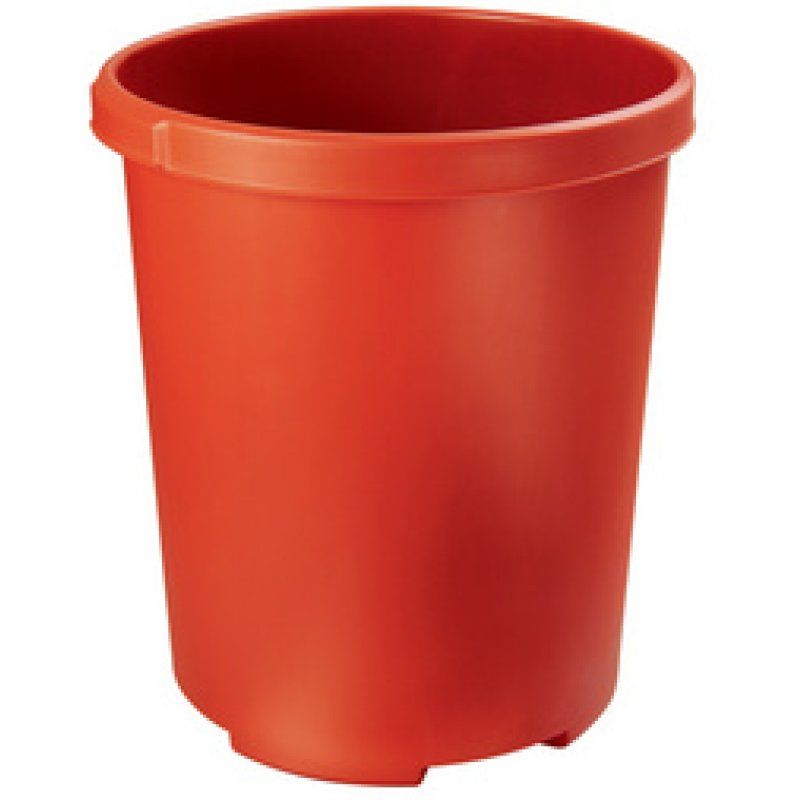 HAN Corbeille à papier KLASSIK XXL, PP, 50 litres, noir