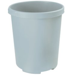 HAN Corbeille à papier KLASSIK XXL, PP, 50 litres, bleu