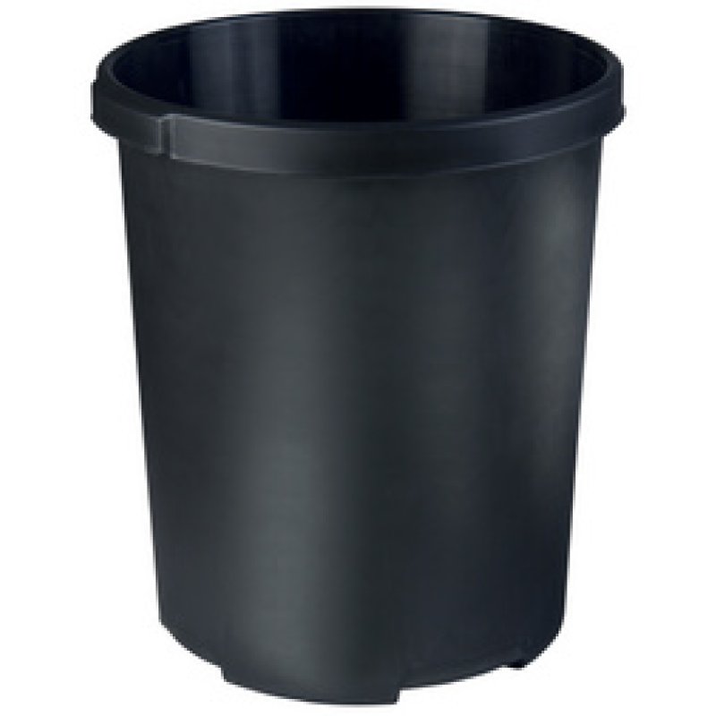 HAN Corbeille à papier KLASSIK XXL, PP, 50 litres, rouge