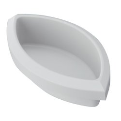 HAN Insert corbeille à papier PP, 1 L, sans couvercle, noir