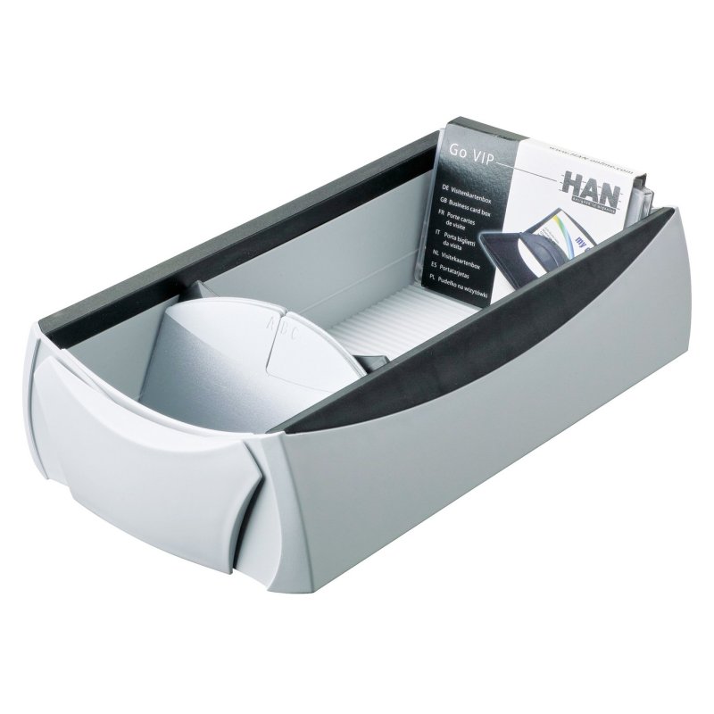 HAN Visitenkartenbox VIP index card tray A8