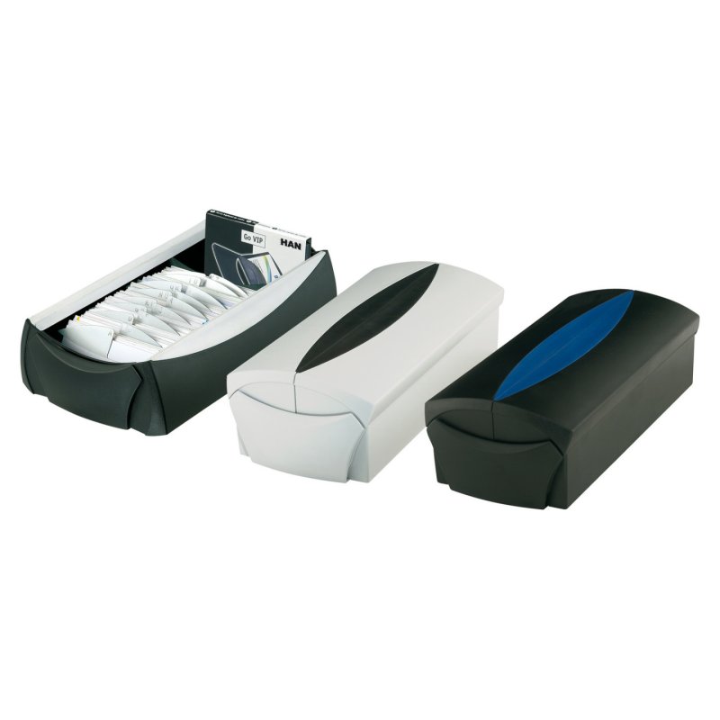 HAN Visitenkartenbox VIP index card tray A8