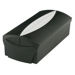 HAN Boîte pour cartes de visite VIP-SET, gris/noir