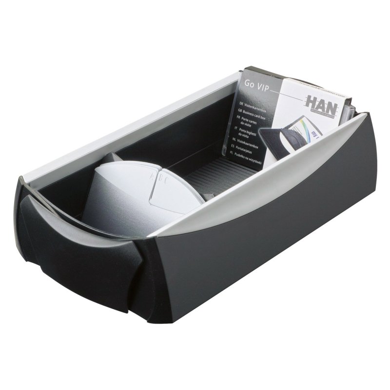 HAN Visitenkartenbox VIP index card tray A8