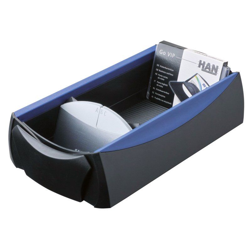 HAN Visitenkartenbox VIP index card tray A8