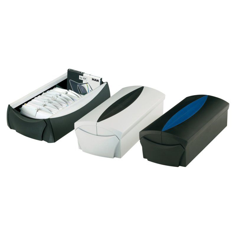 HAN Visitenkartenbox VIP index card tray A8