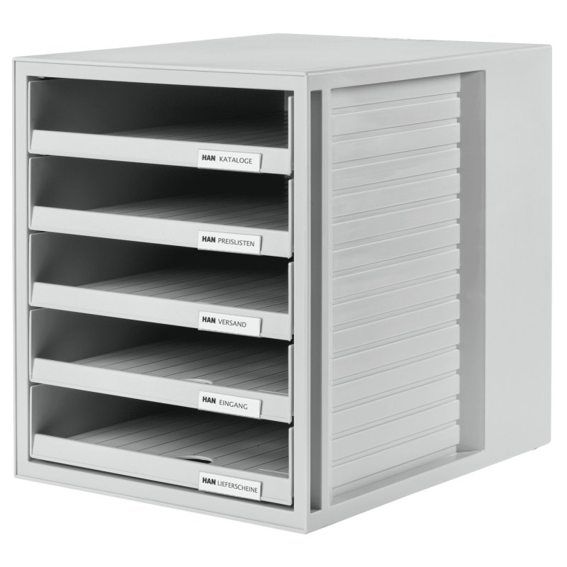 HAN Schrank-Set Polystyrol Grey