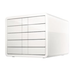 HAN 21551-12 office drawer unit White