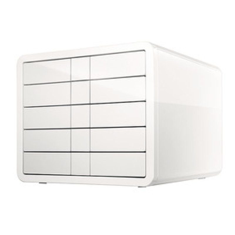 HAN 21551-12 office drawer unit White