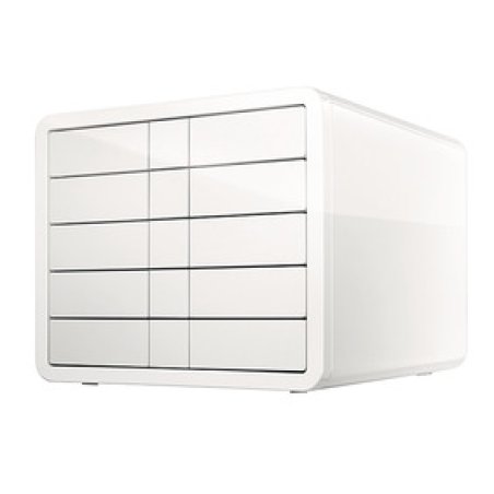 HAN 21551-12 unité de tiroir de bureau Blanc