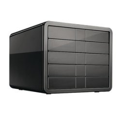 HAN Module de classement i-Box, 5 tiroirs, noir