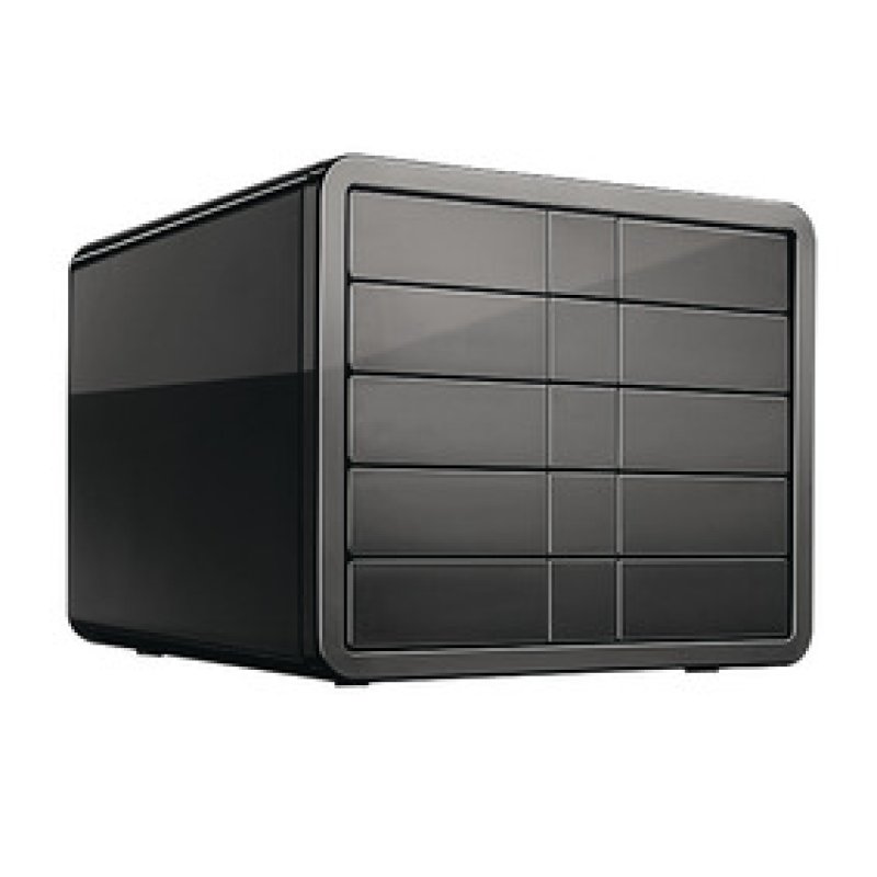 HAN 21551-13 office drawer unit Black