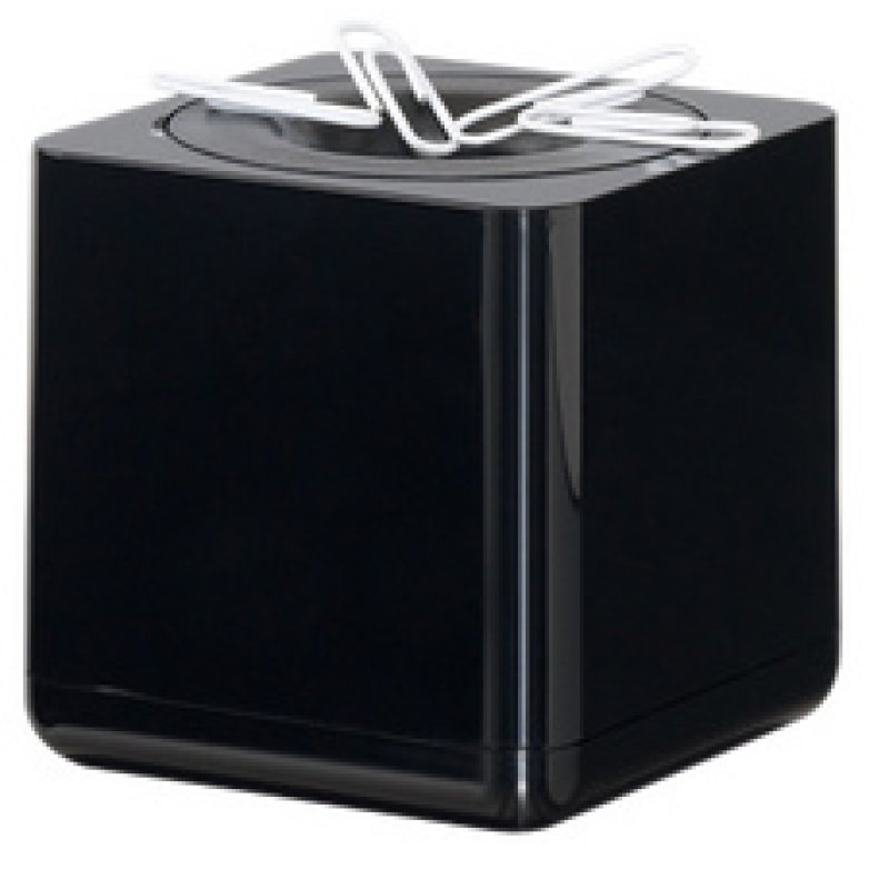 HAN Distributeur de trombones i-Line, plastique, blanc/noir