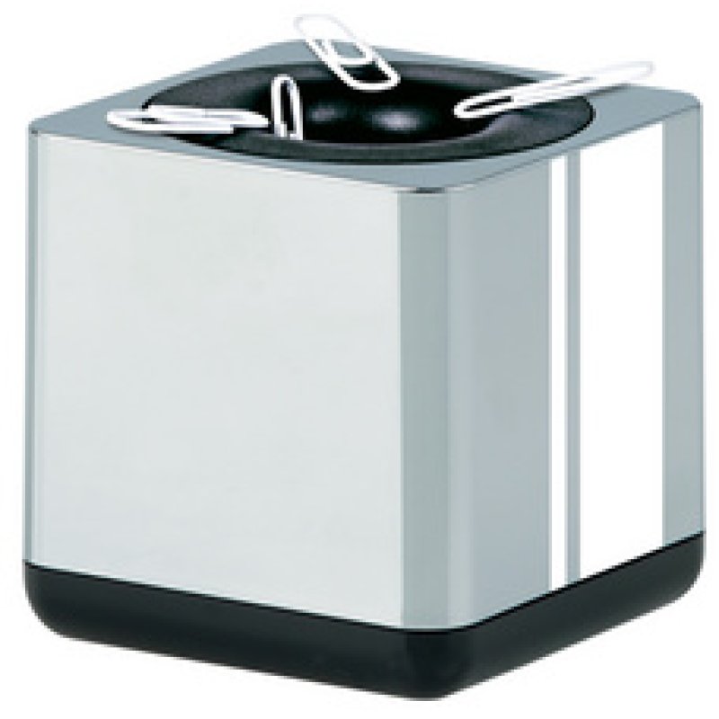 HAN Distributeur de trombones i-Line, plastique, blanc/noir