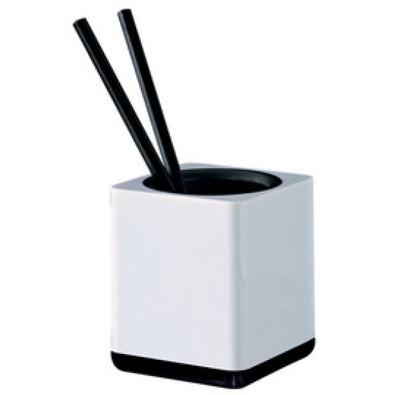 HAN Pot à crayons i-Line, plastique, noir