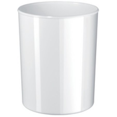 HAN Corbeille à papier i-Line, plastique, 13 litres, blanc
