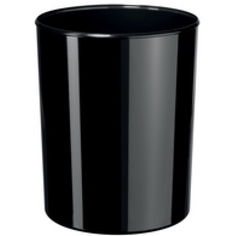 HAN Corbeille à papier i-Line, plastique, 13 litres, noir