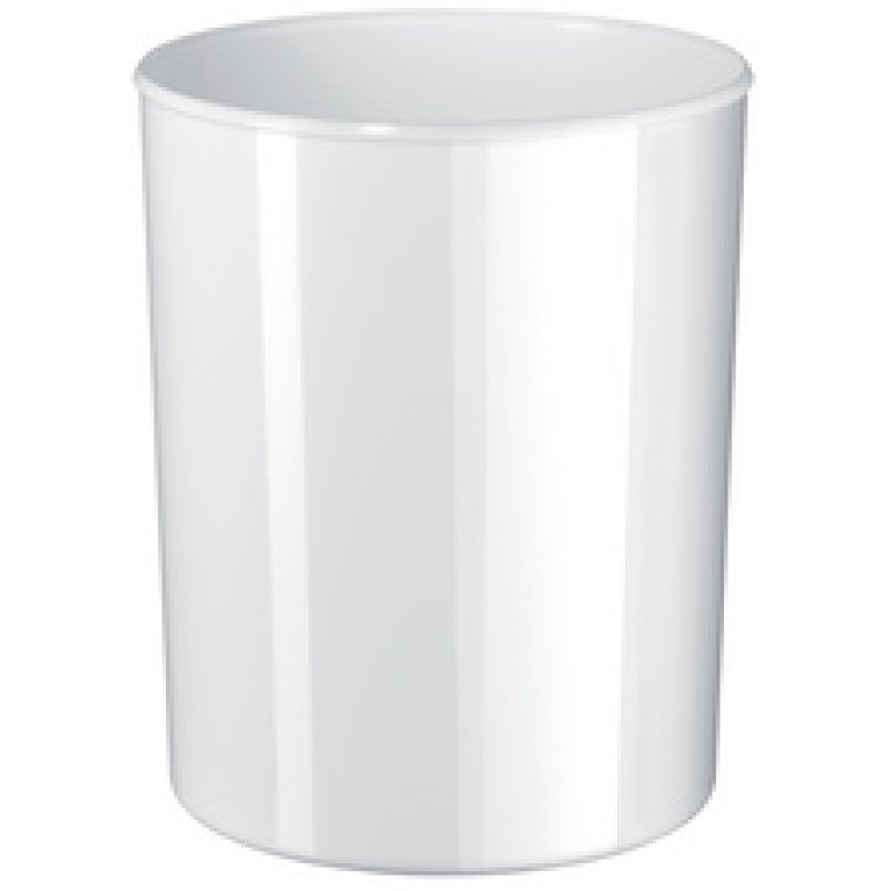 HAN Corbeille à papier i-Line, plastique, 20 litres, noir