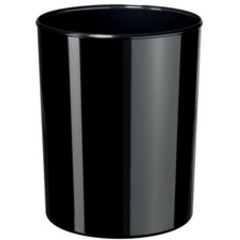 HAN Corbeille à papier i-Line, plastique, 20 litres, noir
