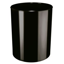 HAN Corbeille à papier, ignifugé, 13 litres, noir