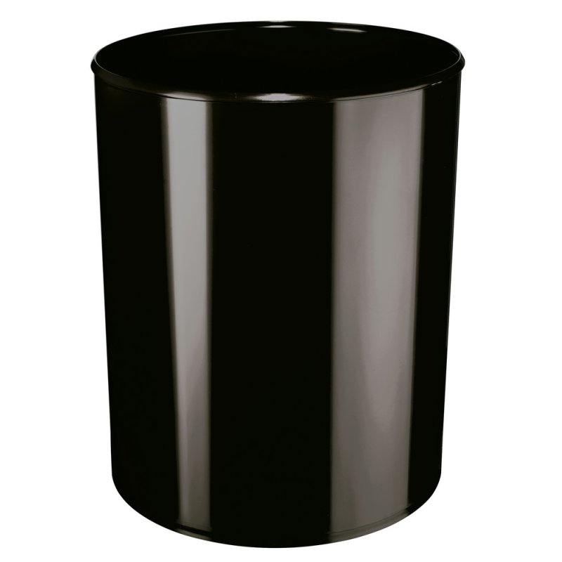 HAN Corbeille à papier, ignifugé, 13 litres, noir
